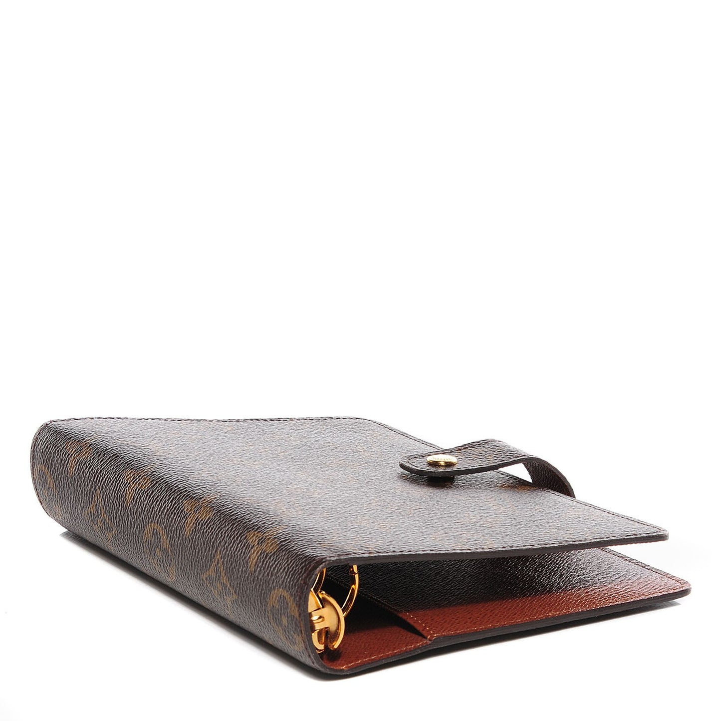 Monogram Medium Ring Agenda Cover