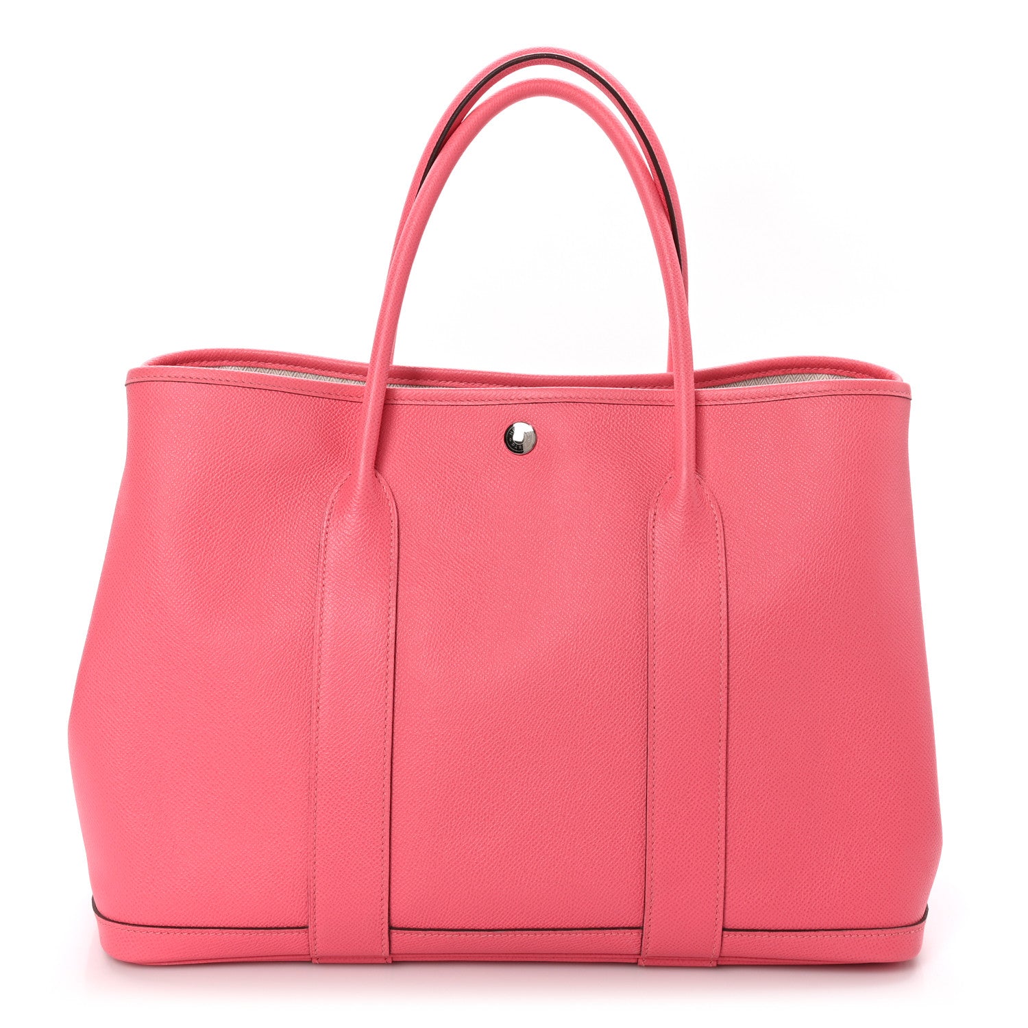 Hermes Epsom Garden Party 36 MM Rose Azalee 1 of 10