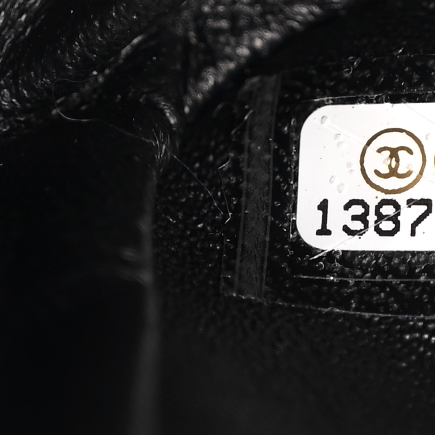 Chanel Lambskin Quilted 2.55 Reissue 226 Flap Black 7 of 12