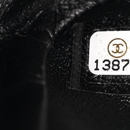 Chanel Lambskin Quilted 2.55 Reissue 226 Flap Black 7 of 12