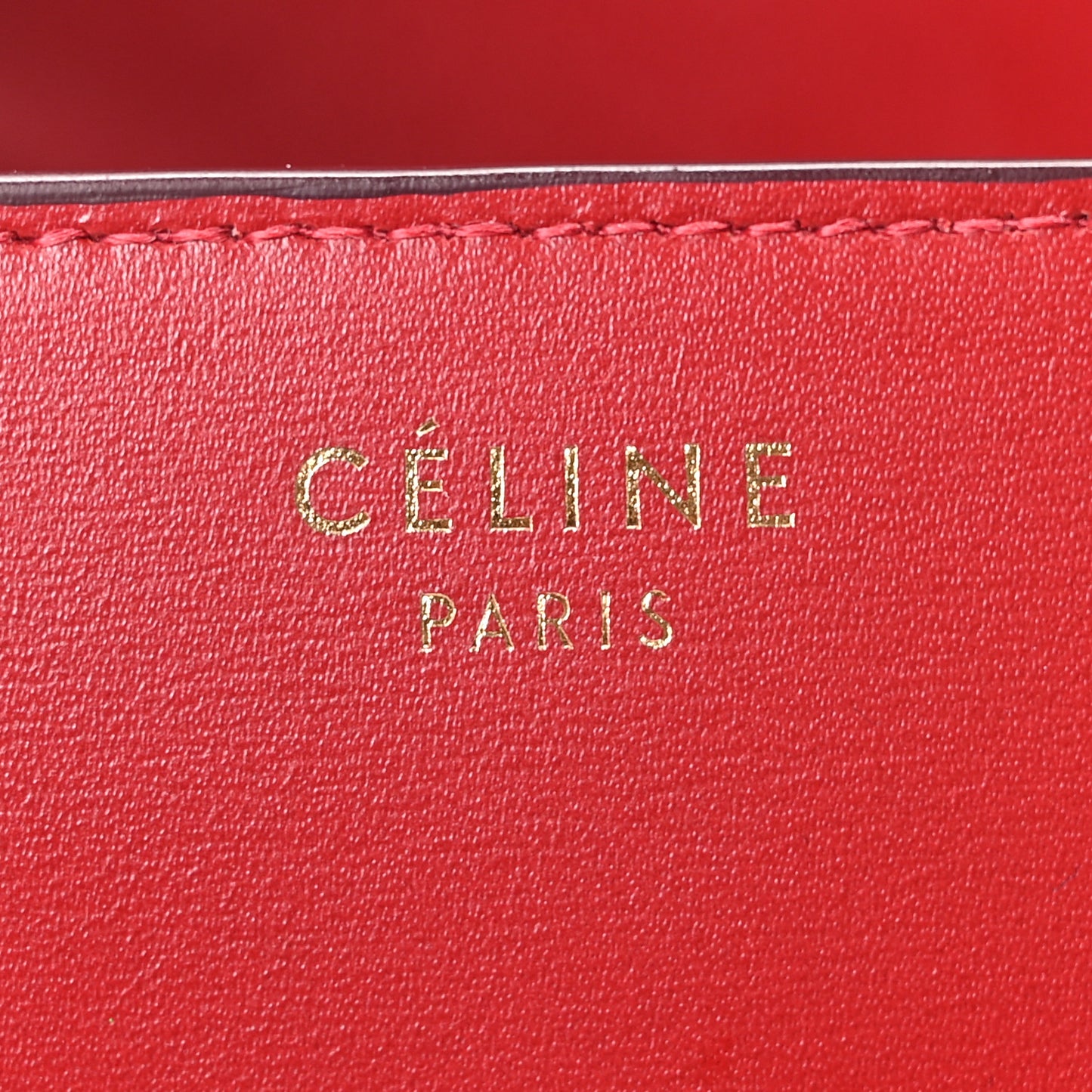 Smooth Calfskin Small Classic Box Flap Bag Red