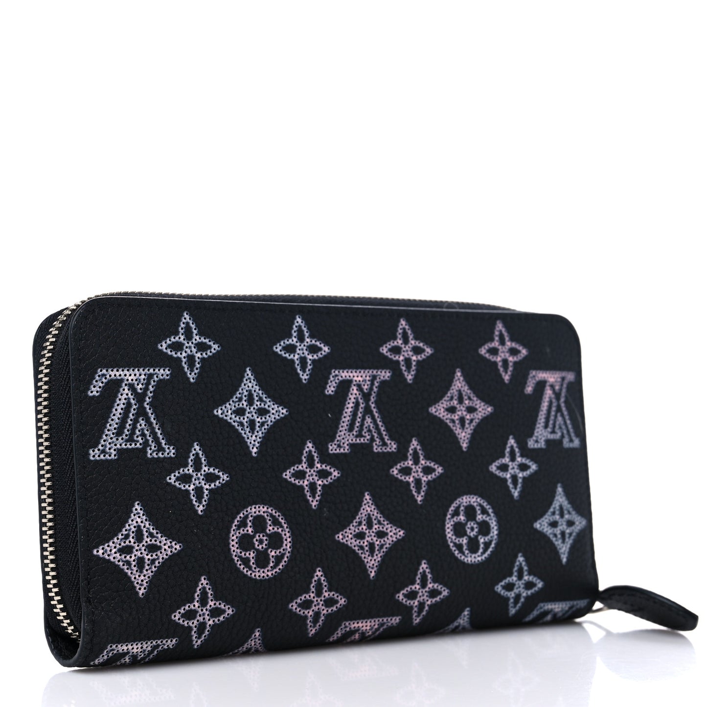 Mahina Flight Mode Zippy NM Wallet Black