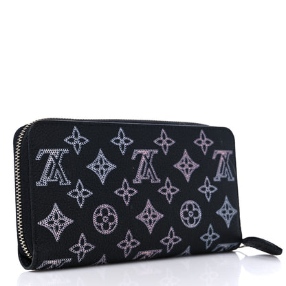 Louis Vuitton Mahina Flight Mode Zippy NM Wallet Black 3 of 10