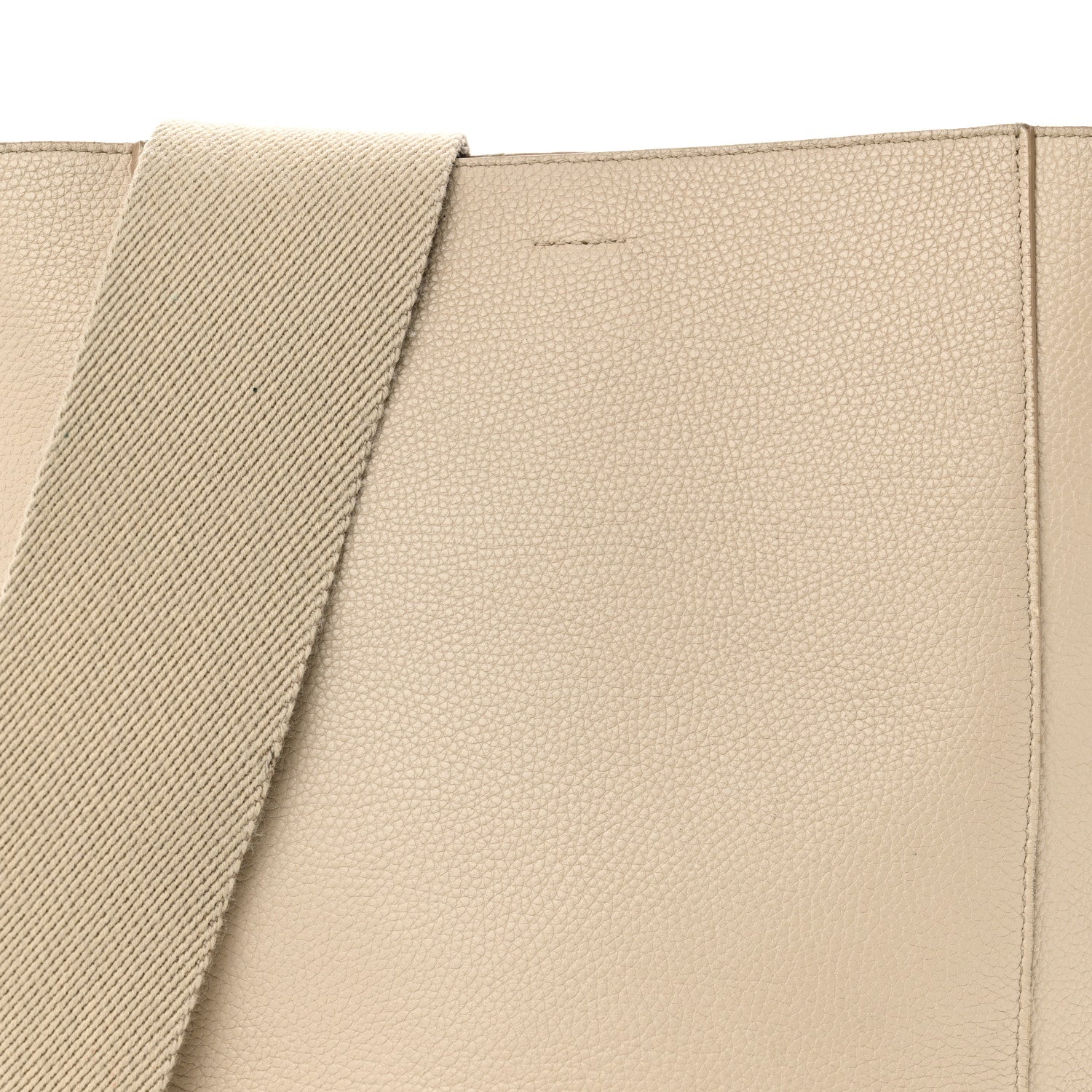 Celine Soft Grained Calfskin Small Sangle Bucket Bag Light Taupe 7 of 13