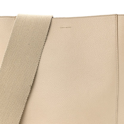 Celine Soft Grained Calfskin Small Sangle Bucket Bag Light Taupe 7 of 13