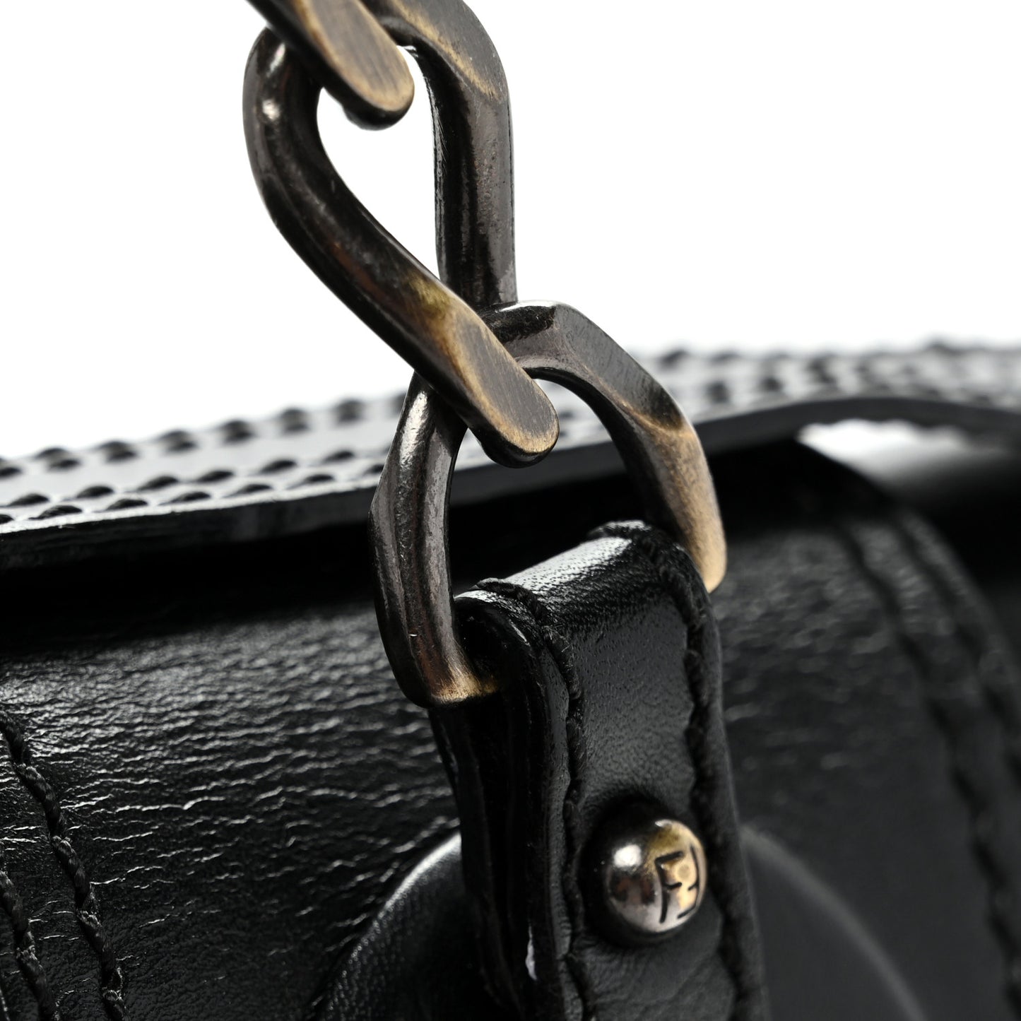 Cuoio Large B Bag Black
