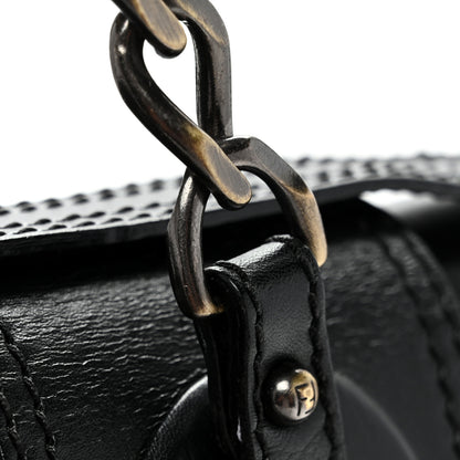 Fendi Cuoio Large B Bag Black 10 of 10