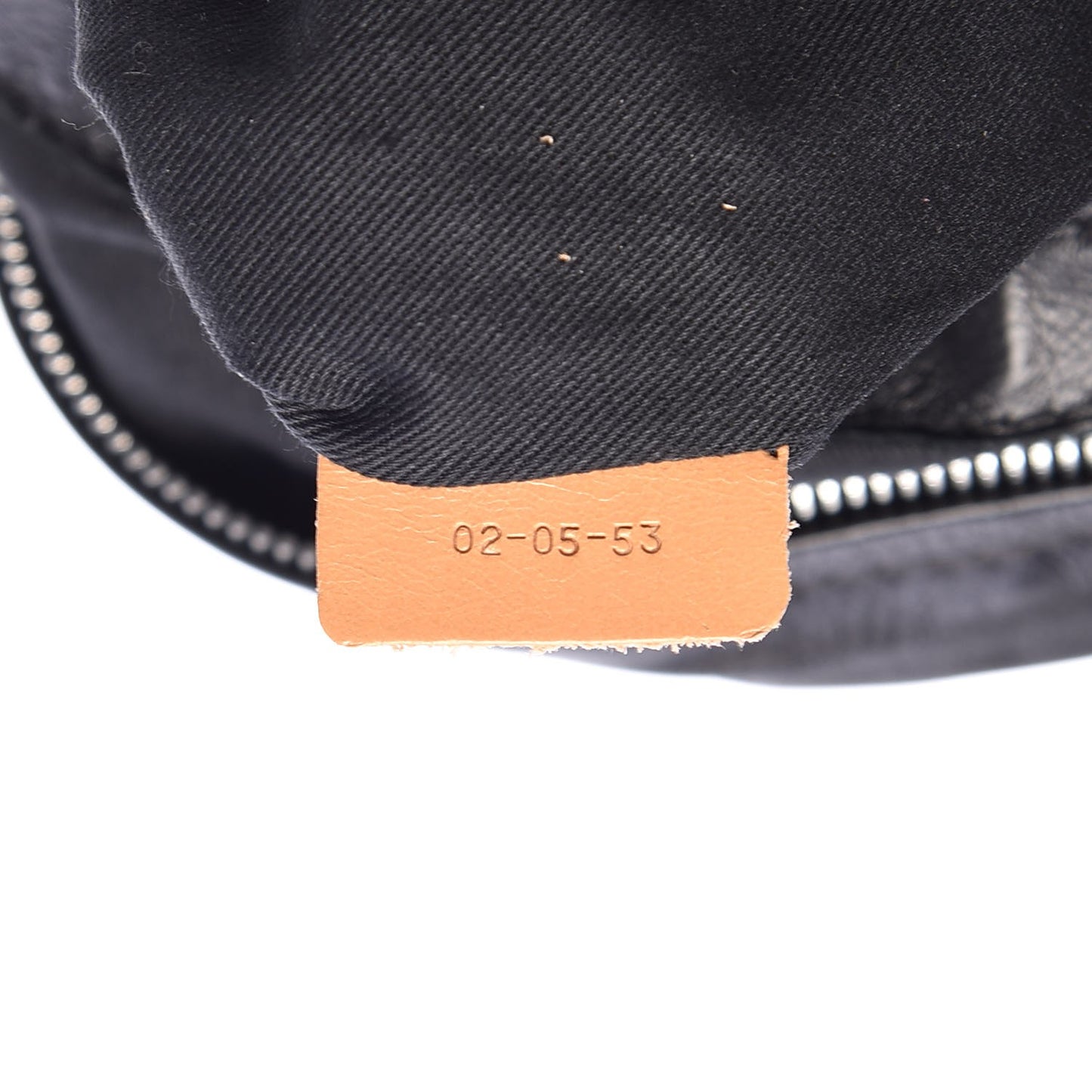 Calfskin Silverado Shoulder Bag Black