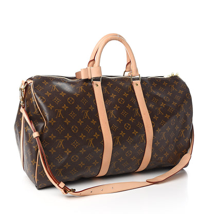 Louis Vuitton Monogram Keepall Bandouliere 50 2 of 12