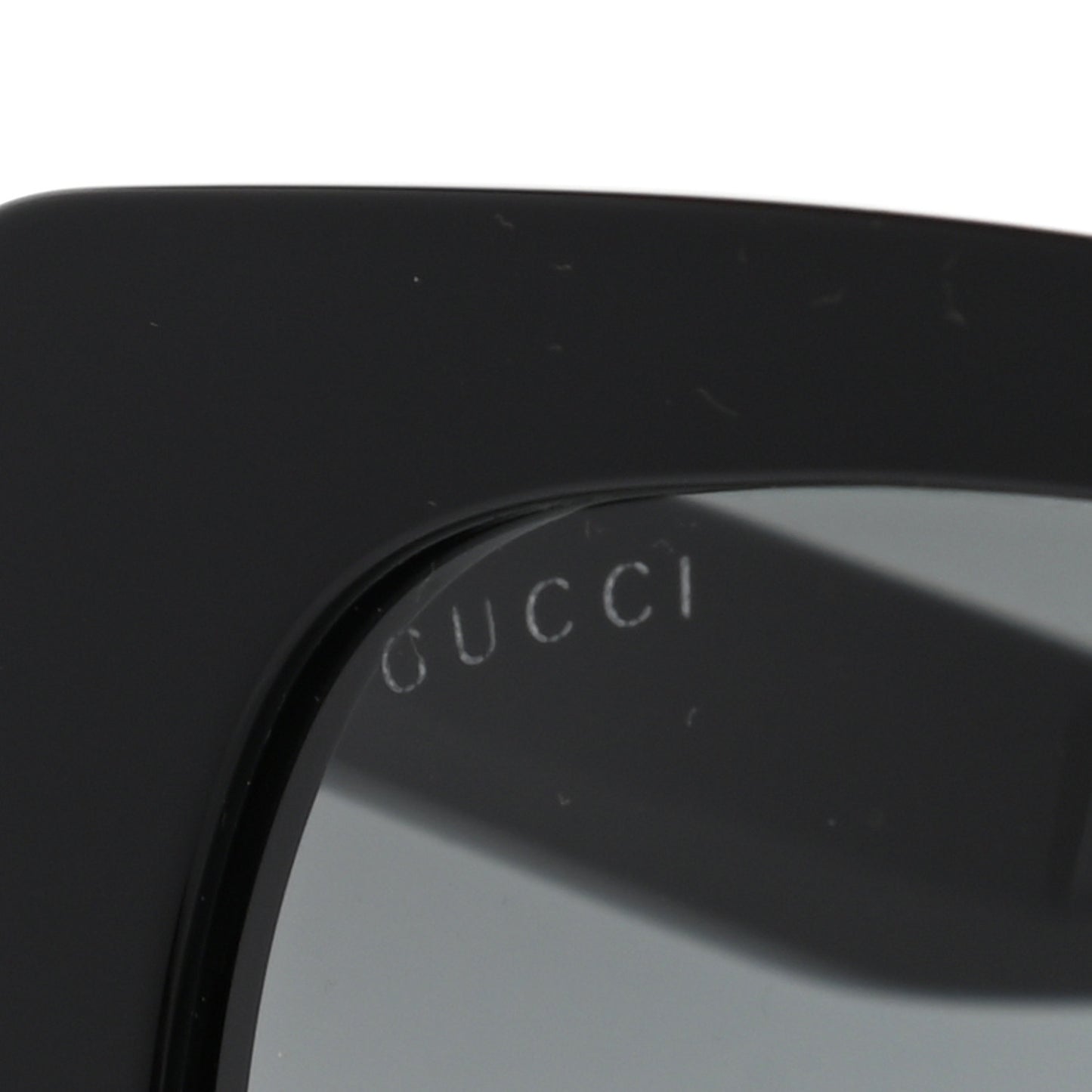 Acetate Cat Eye GG0163/S Sunglasses Black