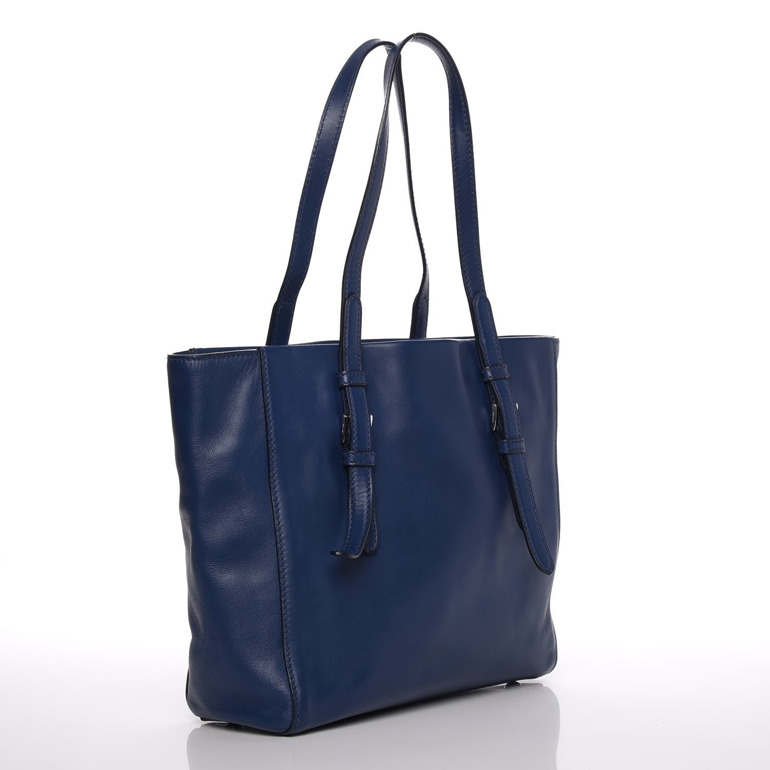 Prada City Calf Sport Tote Bleuette 3 of 8