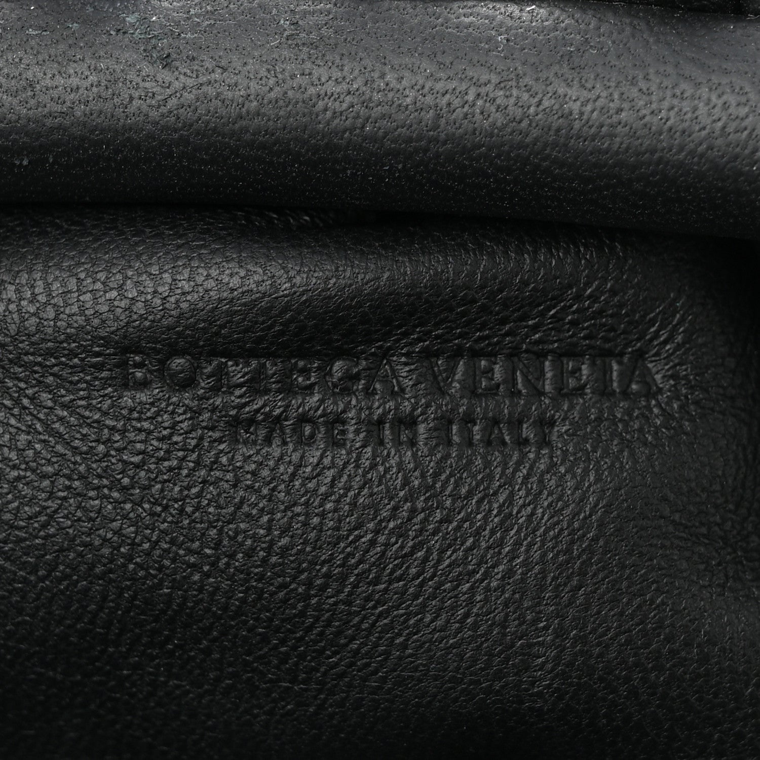 Bottega Veneta Nappa Intrecciato The Mini Pouch Black 6 of 10