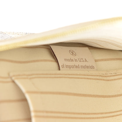 Louis Vuitton Damier Azur Neverfull MM GM Pochette 7 of 9