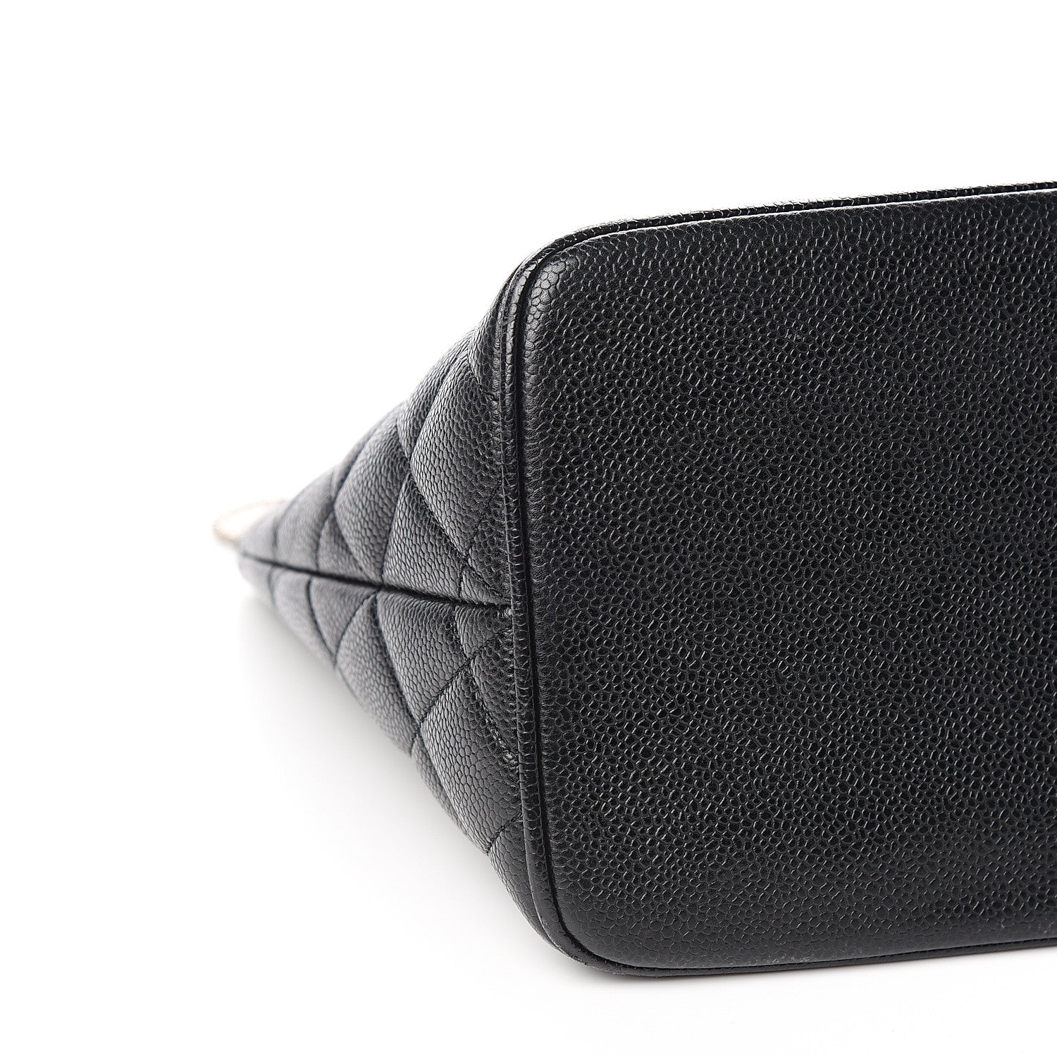Chanel Caviar Quilted Medallion Tote Black 7 of 9