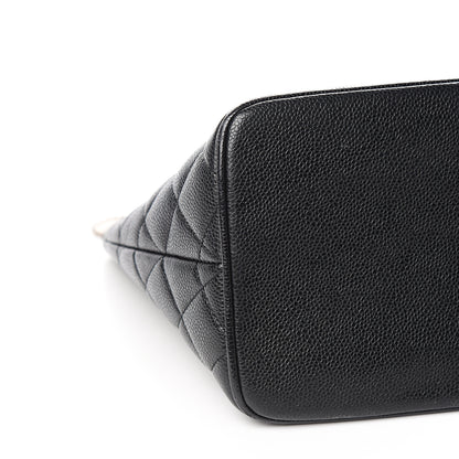 Chanel Caviar Quilted Medallion Tote Black 7 of 9