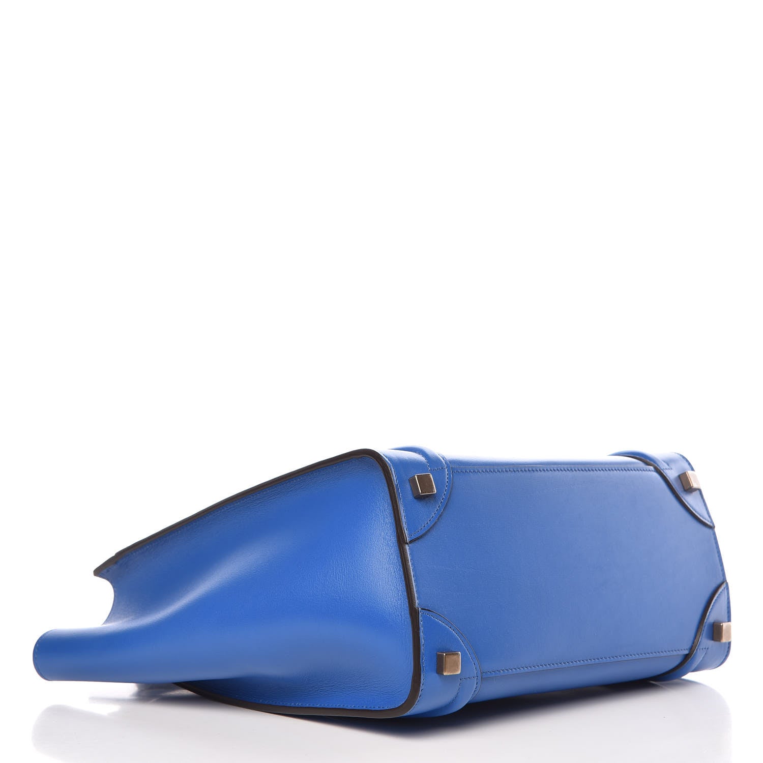 Celine Palmelato Micro Luggage Electric Blue 4 of 12
