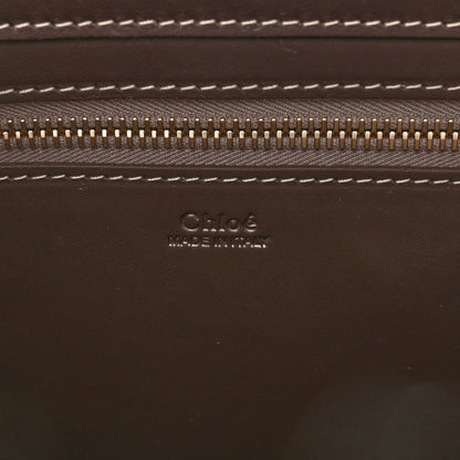 Chloe Felt Calfskin Medium Woody Ribbon Tote Deep Beige 6 of 10