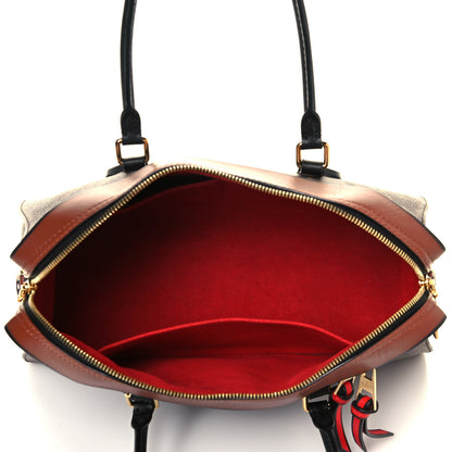 Louis Vuitton Monogram Tuileries Caramel Rouge 5 of 16