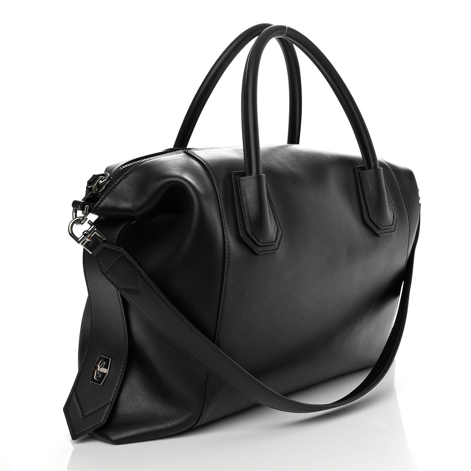 Givenchy Smooth Calfskin Medium Soft Antigona Black 3 of 11