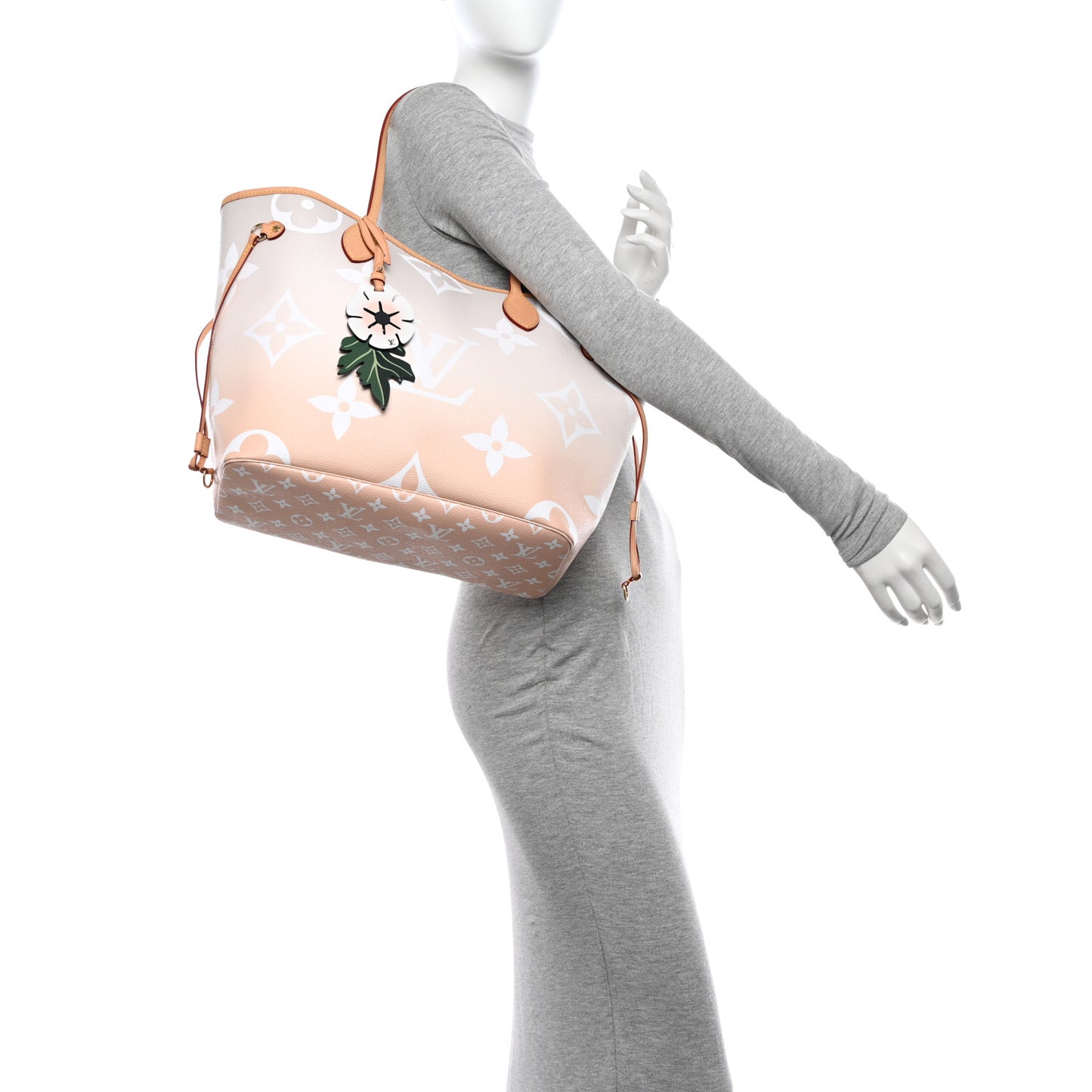 Monogram Giant By The Pool Neverfull MM Brume Brume