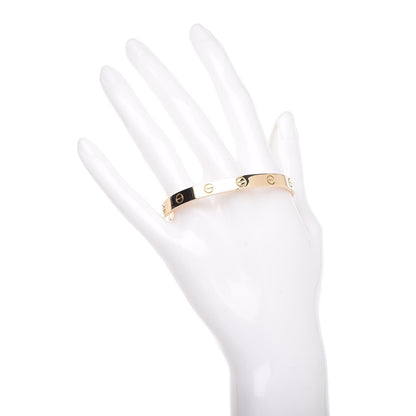 Cartier 18K Yellow Gold LOVE Bracelet 17 2 of 4