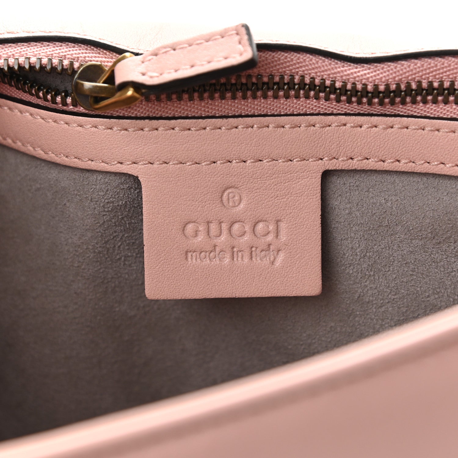 Gucci Calfskin Matelasse Small GG Marmont Shoulder Bag Perfect Pink 6 of 10