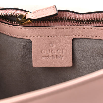Gucci Calfskin Matelasse Small GG Marmont Shoulder Bag Perfect Pink 6 of 10