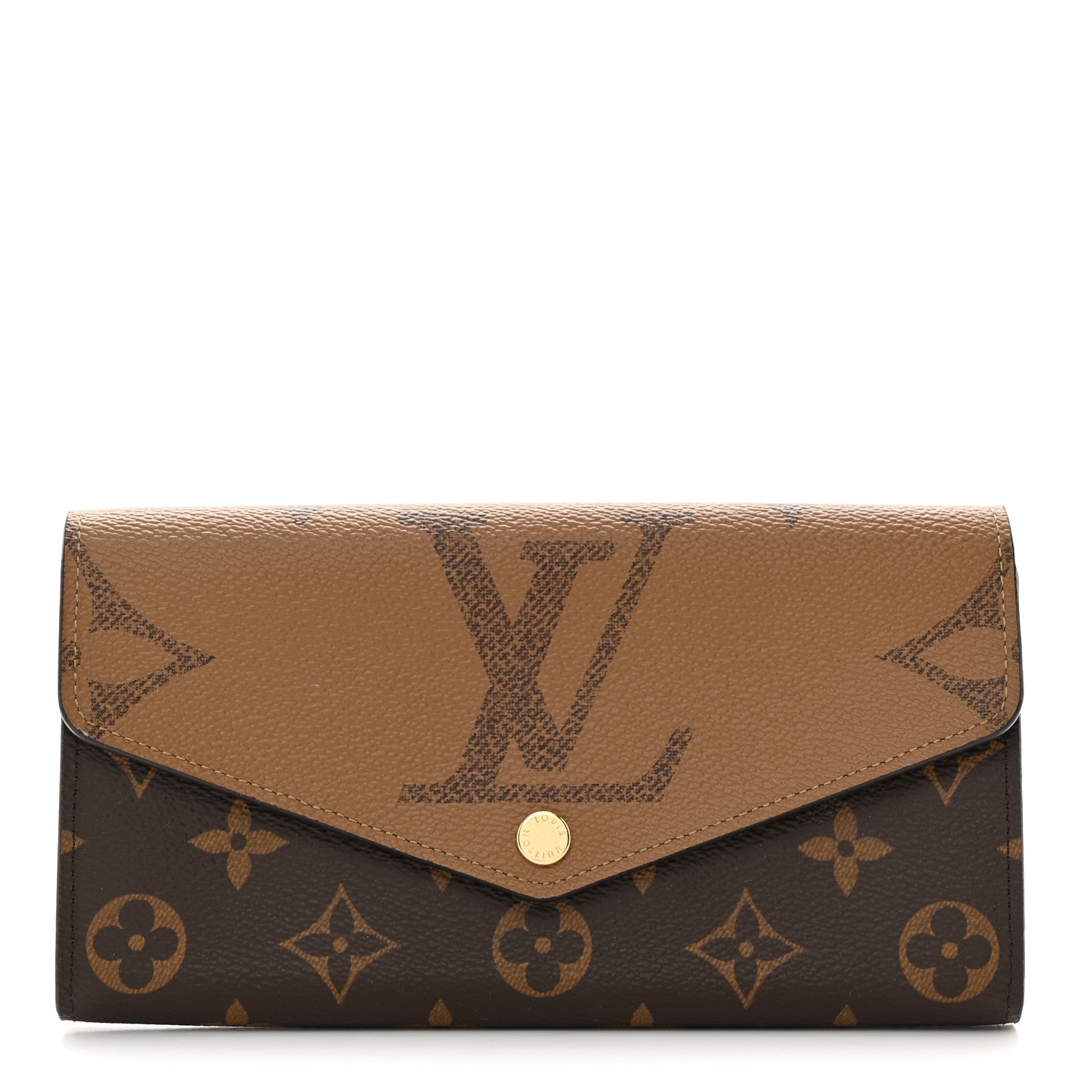 Louis Vuitton Reverse Monogram Giant Sarah Wallet 1 of 7
