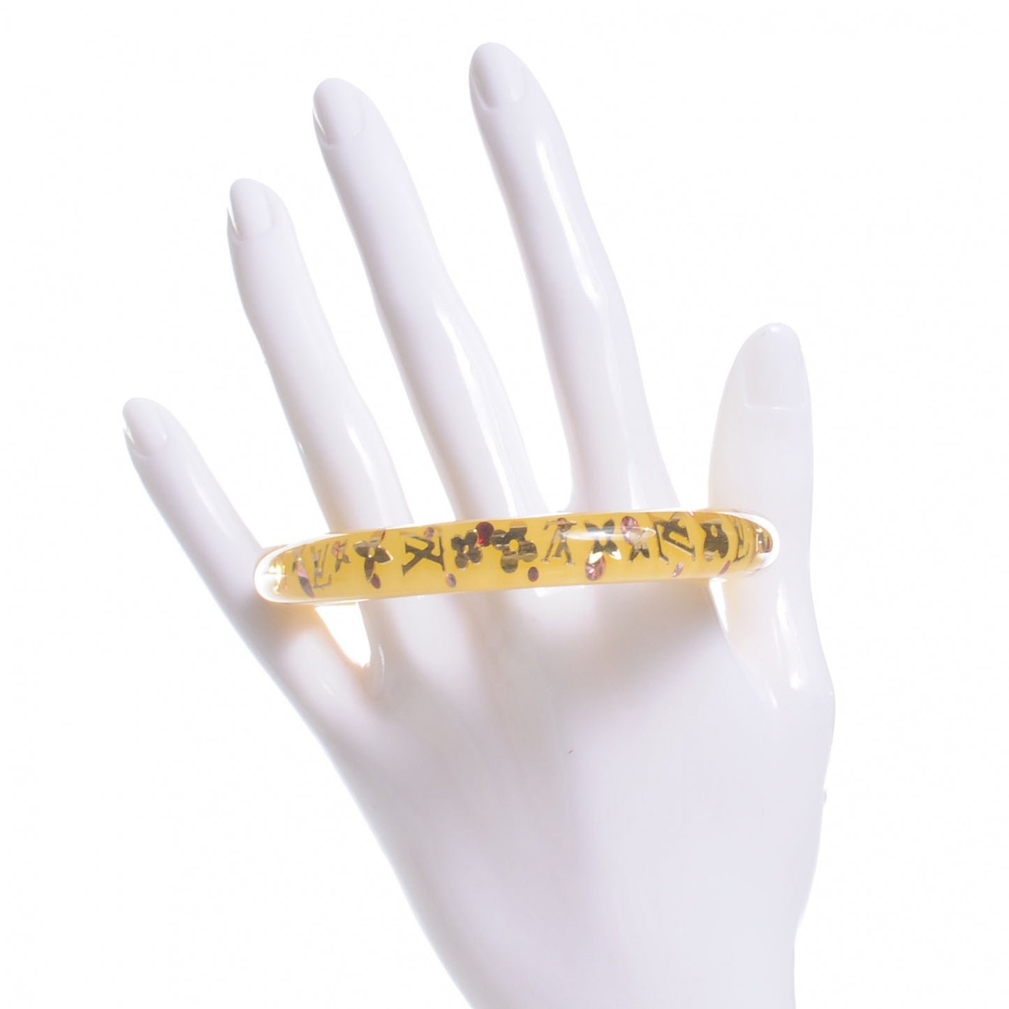 Inclusion Bracelet TPM Yellow