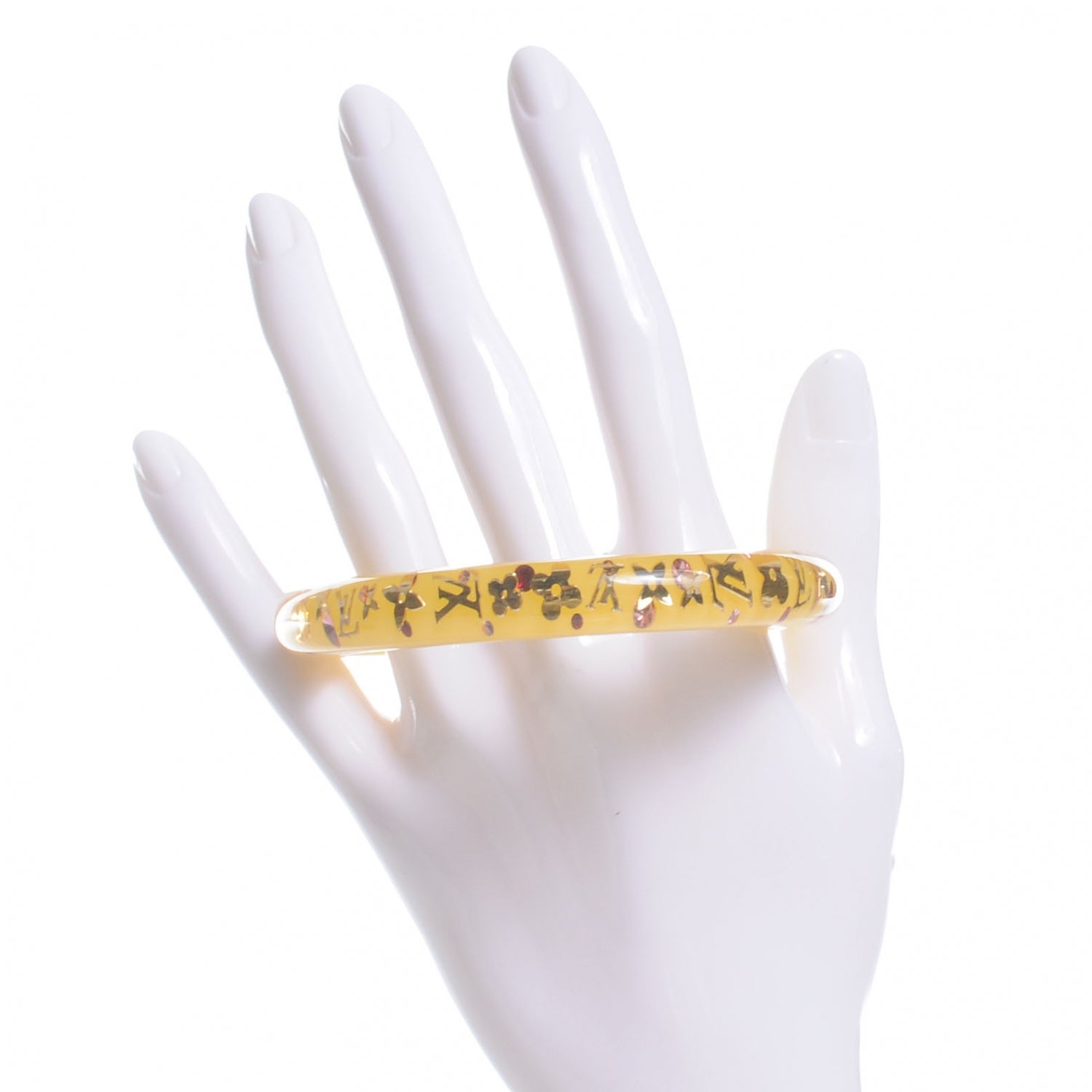 Louis Vuitton Inclusion Bracelet TPM Yellow 2 of 4