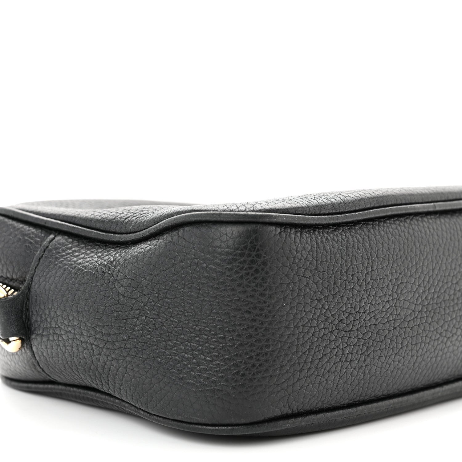 Gucci Pebbled Calfskin Small Soho Disco Bag Black 9 of 15