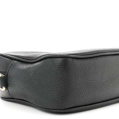 Gucci Pebbled Calfskin Small Soho Disco Bag Black 9 of 15