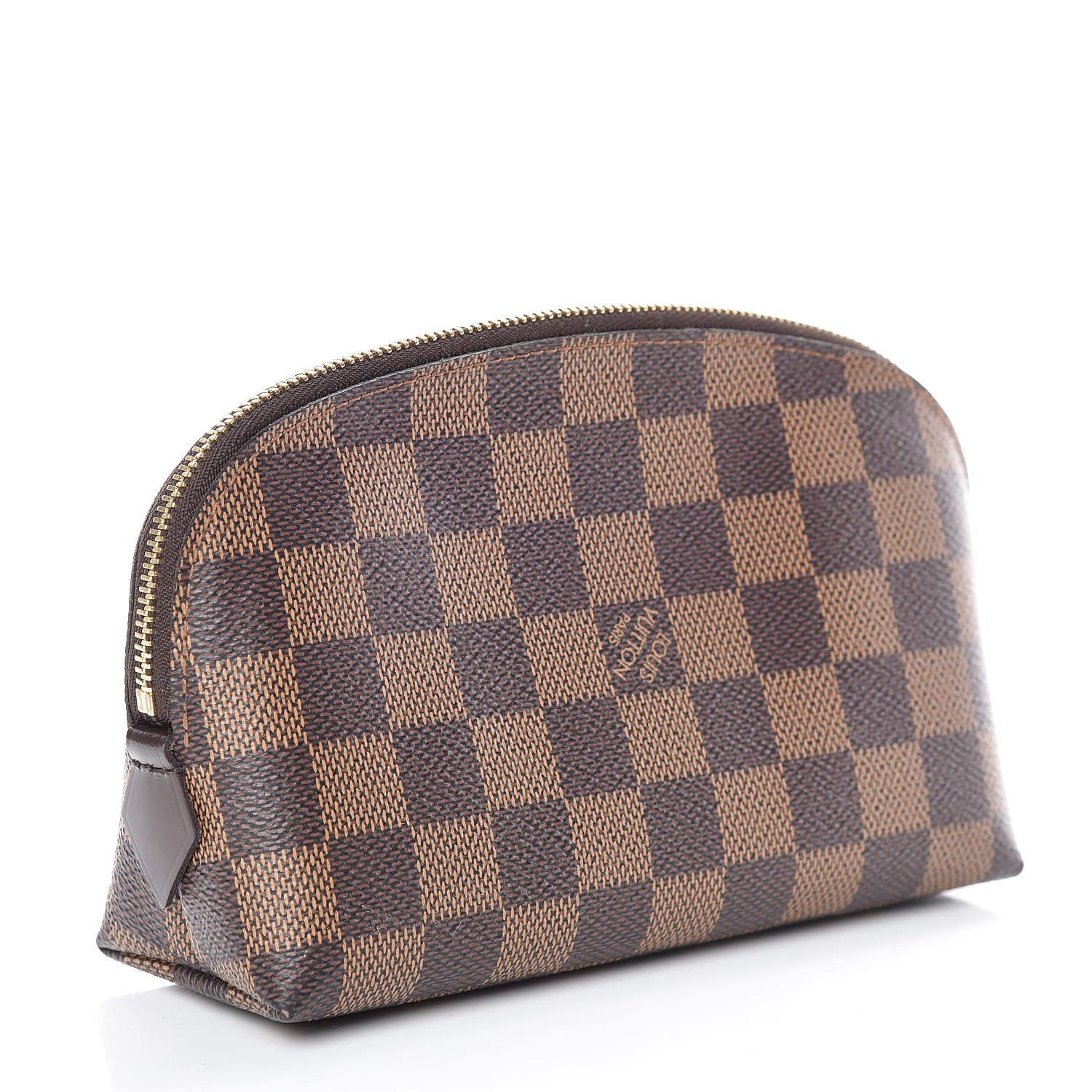 Louis Vuitton Damier Ebene Cosmetic Pouch 3 of 12