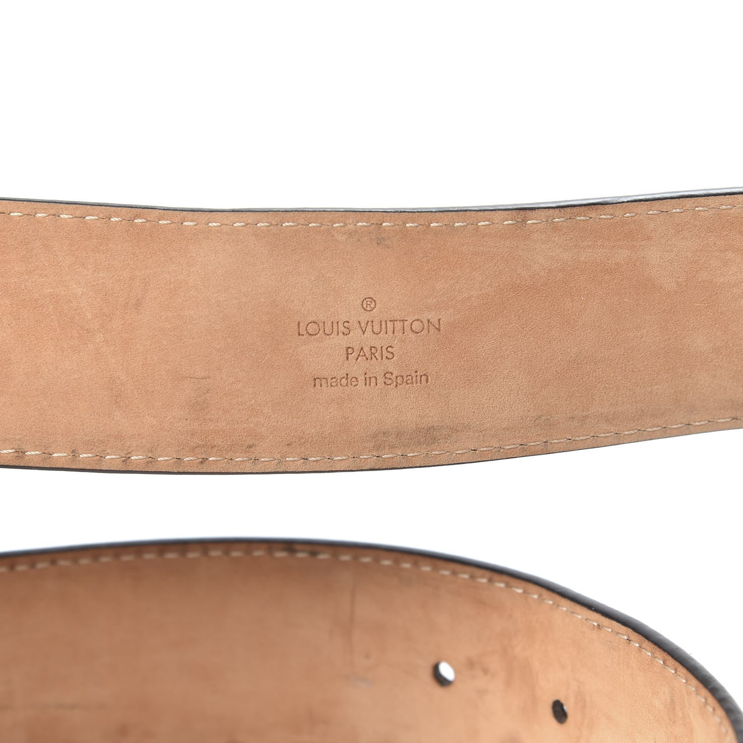 Louis Vuitton Monogram 40mm LV Initiales Belt 95 38 4 of 6