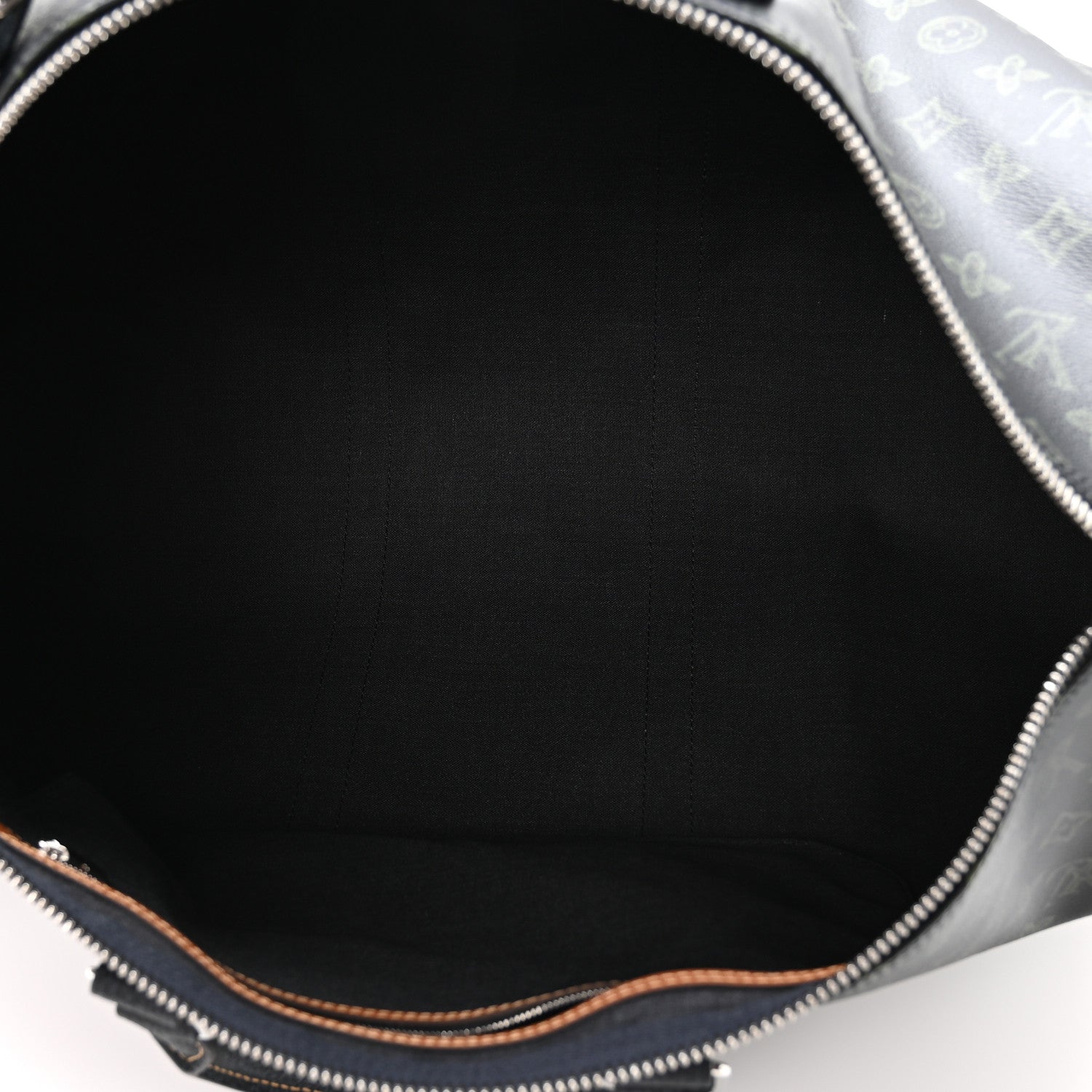 Louis Vuitton Monogram LV Record Keepall Bandouliere 50 Dark Green 4 of 8