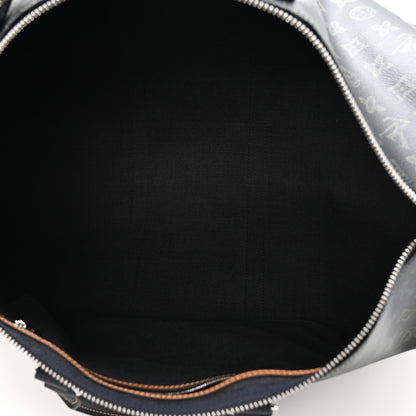 Louis Vuitton Monogram LV Record Keepall Bandouliere 50 Dark Green 4 of 8