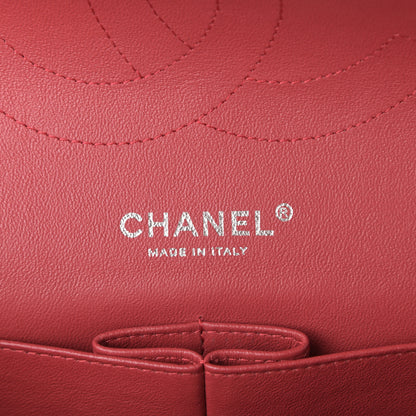 Chanel Caviar Quilted Jumbo Double Flap Red 6 of 10