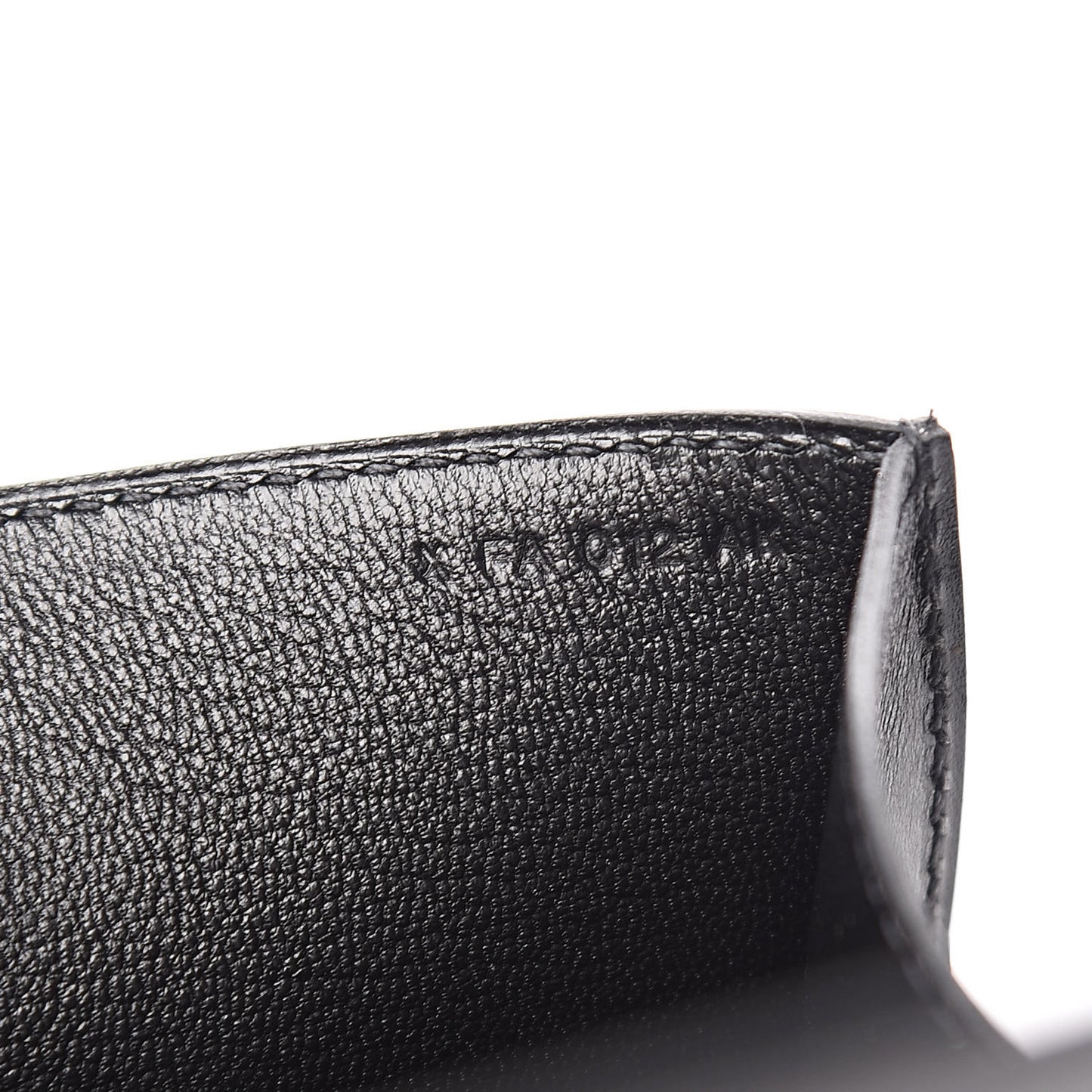 Tadelakt Medor 23 Clutch Black