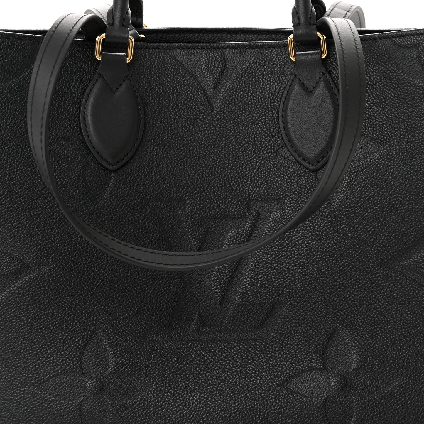 Empreinte Monogram Giant Onthego MM Black