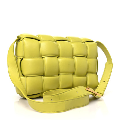 Bottega Veneta Nappa Maxi Intreccio Padded Cassette Crossbody Bag Kiwi 3 of 10