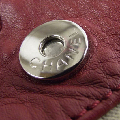 Chanel Lambskin Expandable Tote Red 11 of 13