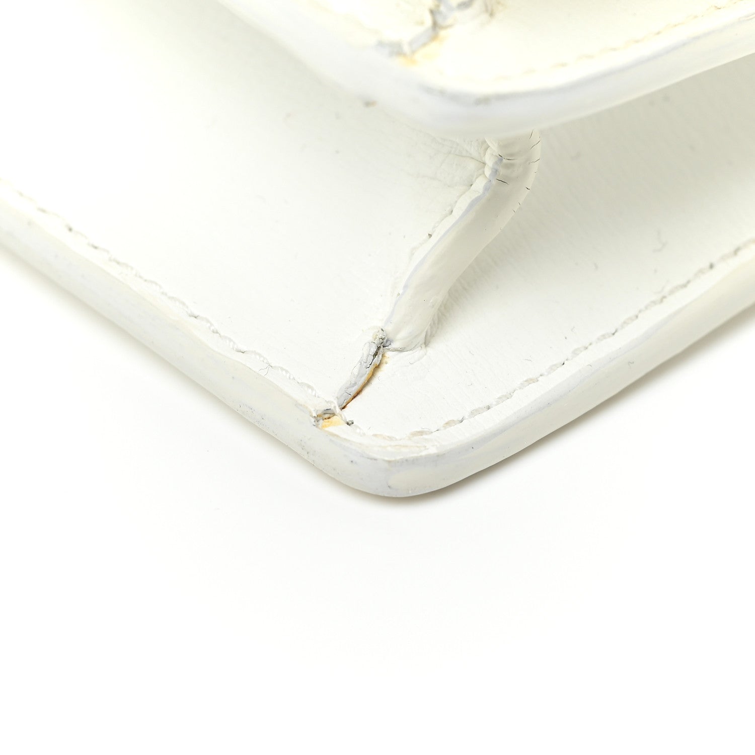 Saint Laurent Calfskin Medium Monogram Sunset White 25 of 29