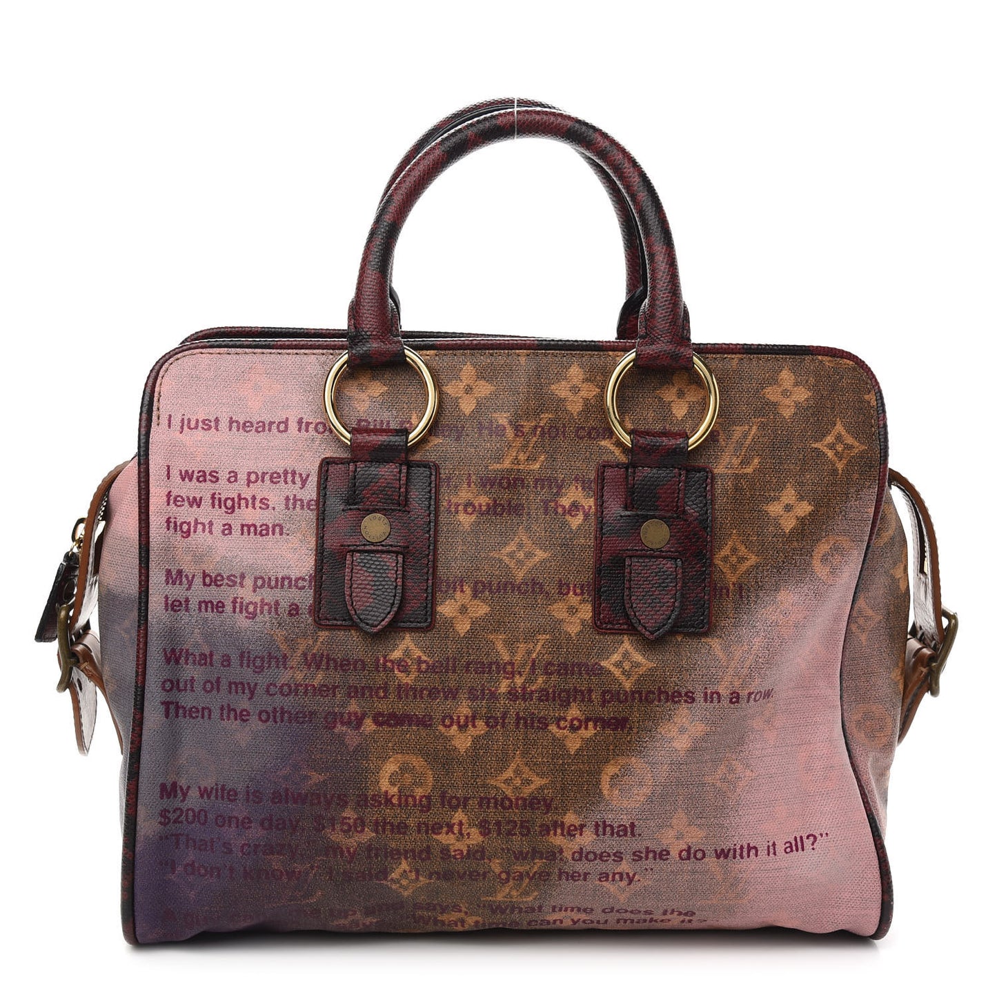 Monogram Karung Graduate Jokes Bag