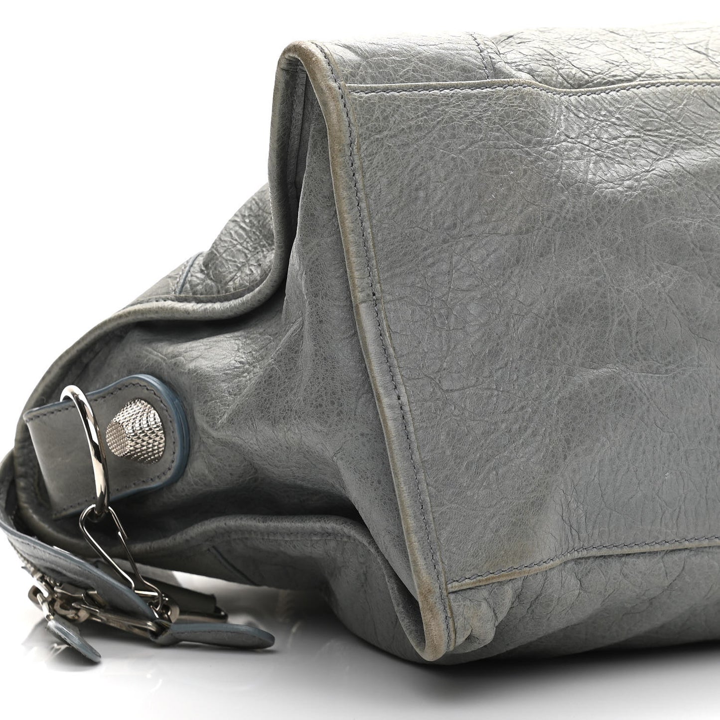 Agneau Giant 21 Silver Hardware Part Time Ardoise