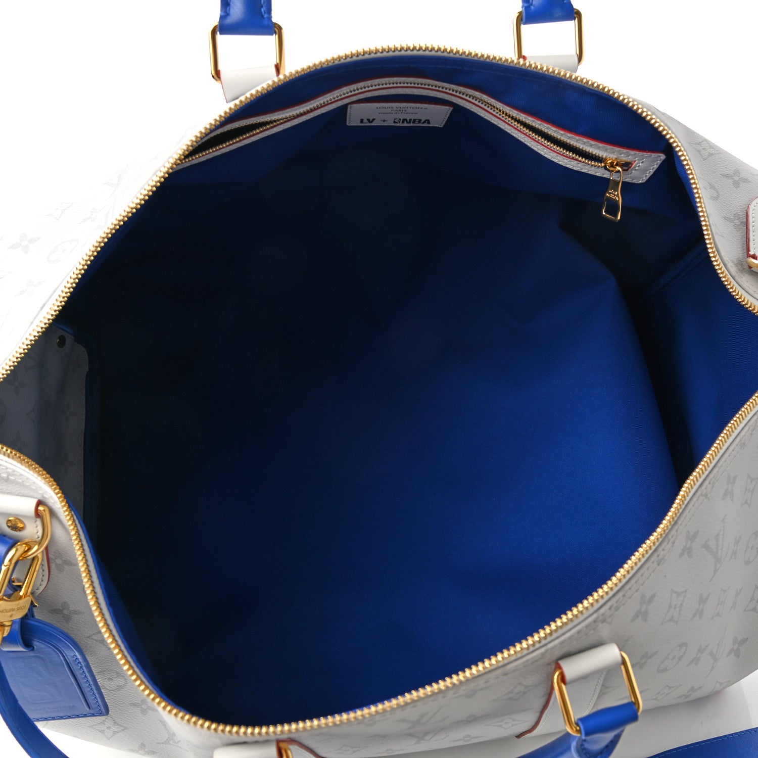 Louis Vuitton X NBA Monogram Keepall 55 Antartica 4 of 9