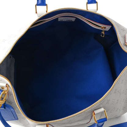Louis Vuitton X NBA Monogram Keepall 55 Antartica 4 of 9