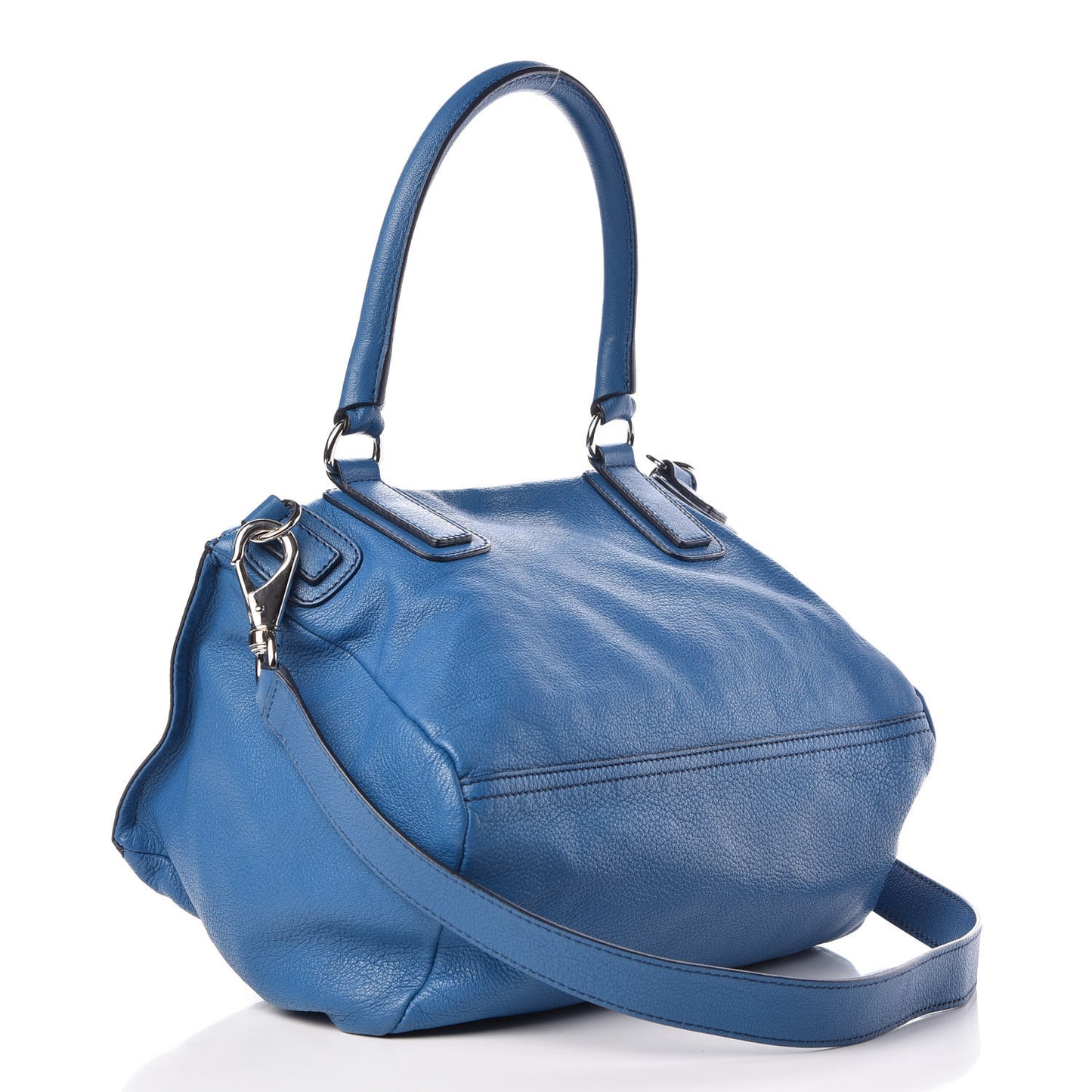 Sugar Goatskin Medium Pandora Medium Blue