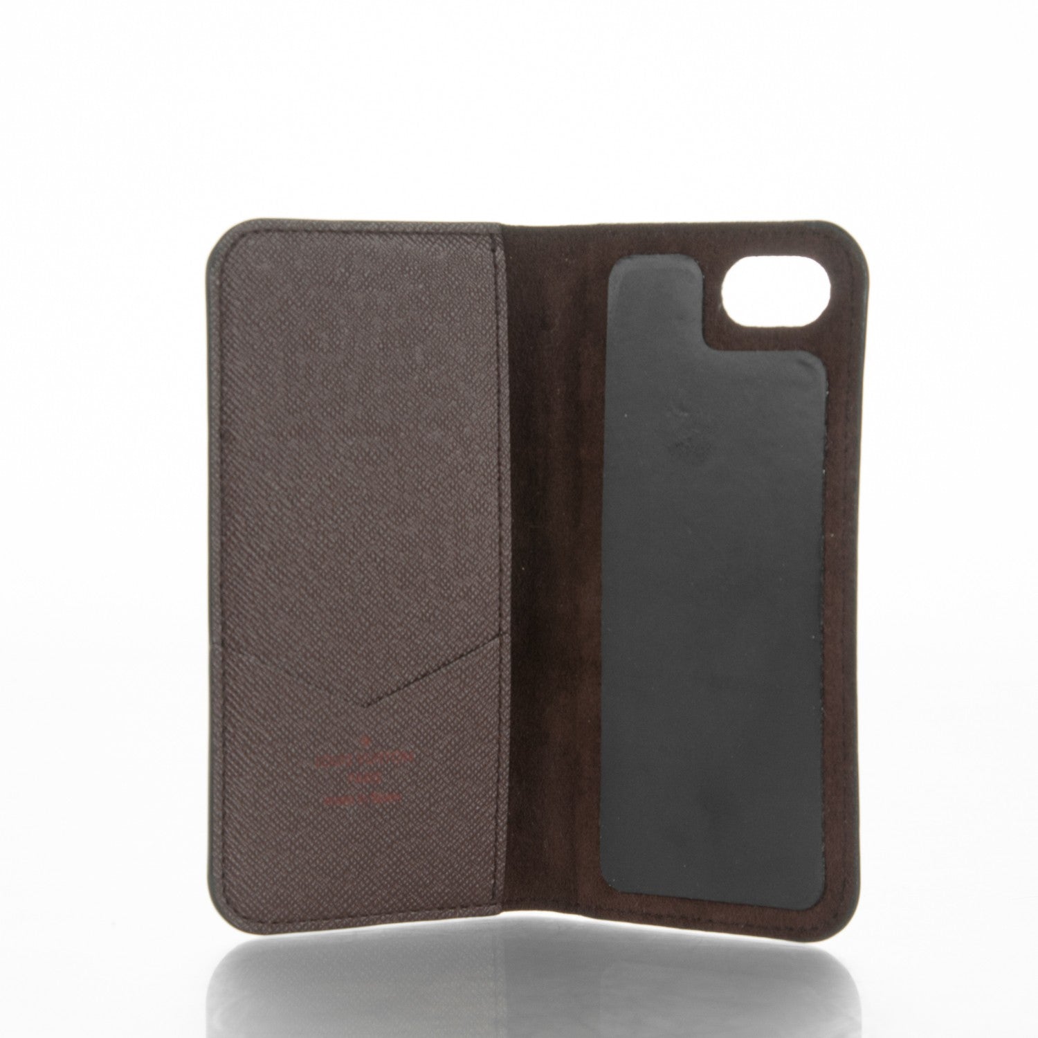 Louis Vuitton Damier Ebene iPhone 6 Folio Case 6 of 6