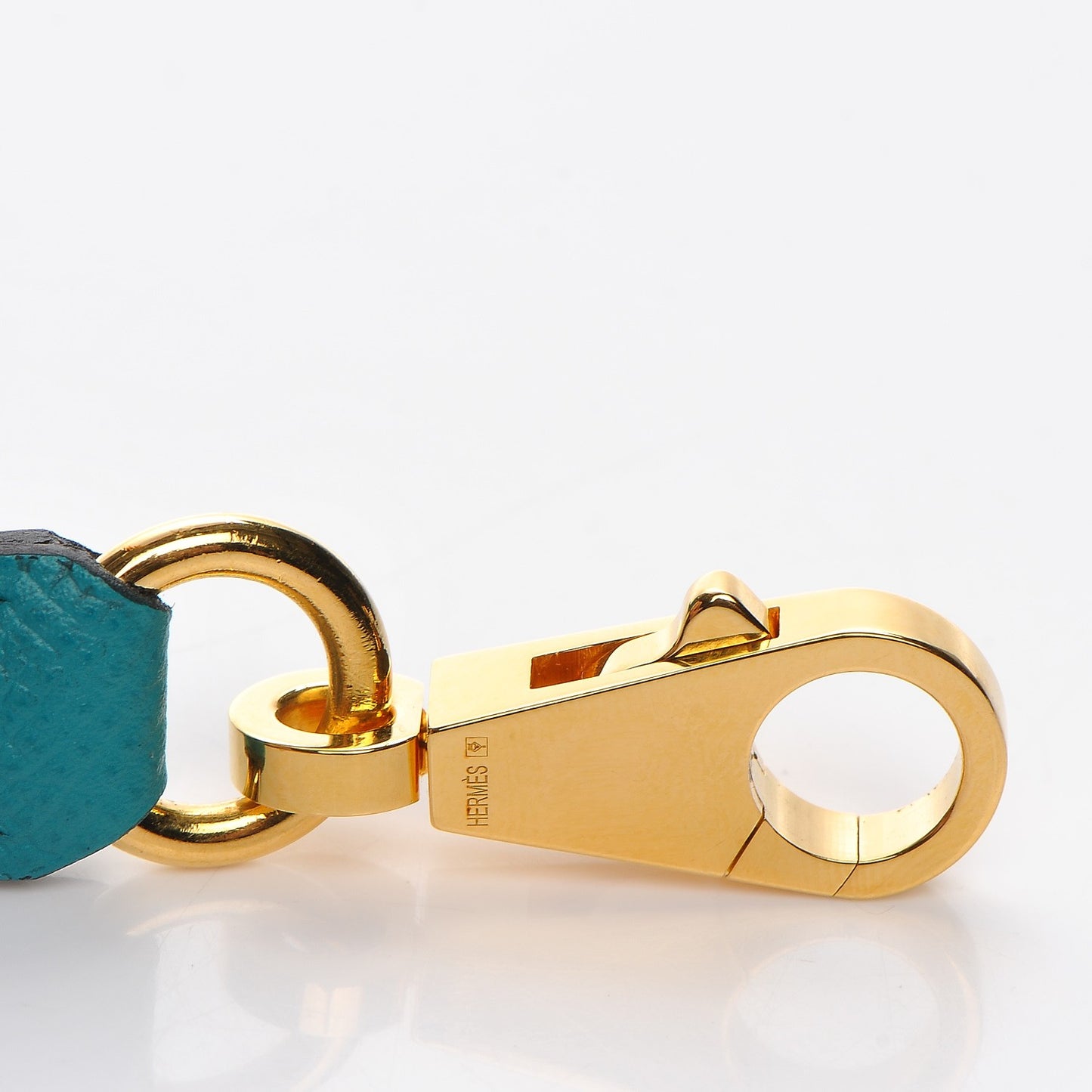 Epsom Kelly Sellier 28 Bleu Paon