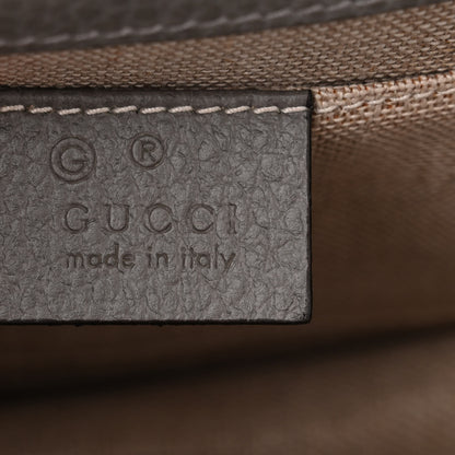 Gucci Dollar Calfskin Small Interlocking G Shoulder Bag Loess 6 of 10